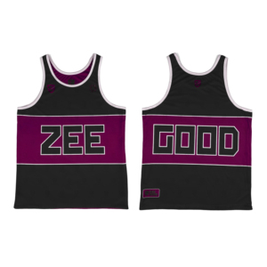 Camiseta de Baloncesto sin Mangas, Transpirable, Divertida, Colorida, con Diseño de Equipo Personalizado, Reversible, con Logotipo Frontal - Product Image 1