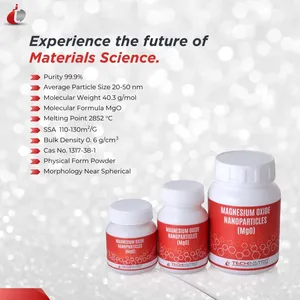 TECHINSTRO Nanoparticules d'oxyde d'aluminium ultra-fines pour catalyse, céramiques et usages antibactériens, haute surface de surface, ODM/OEM 1kg - Product Image 4