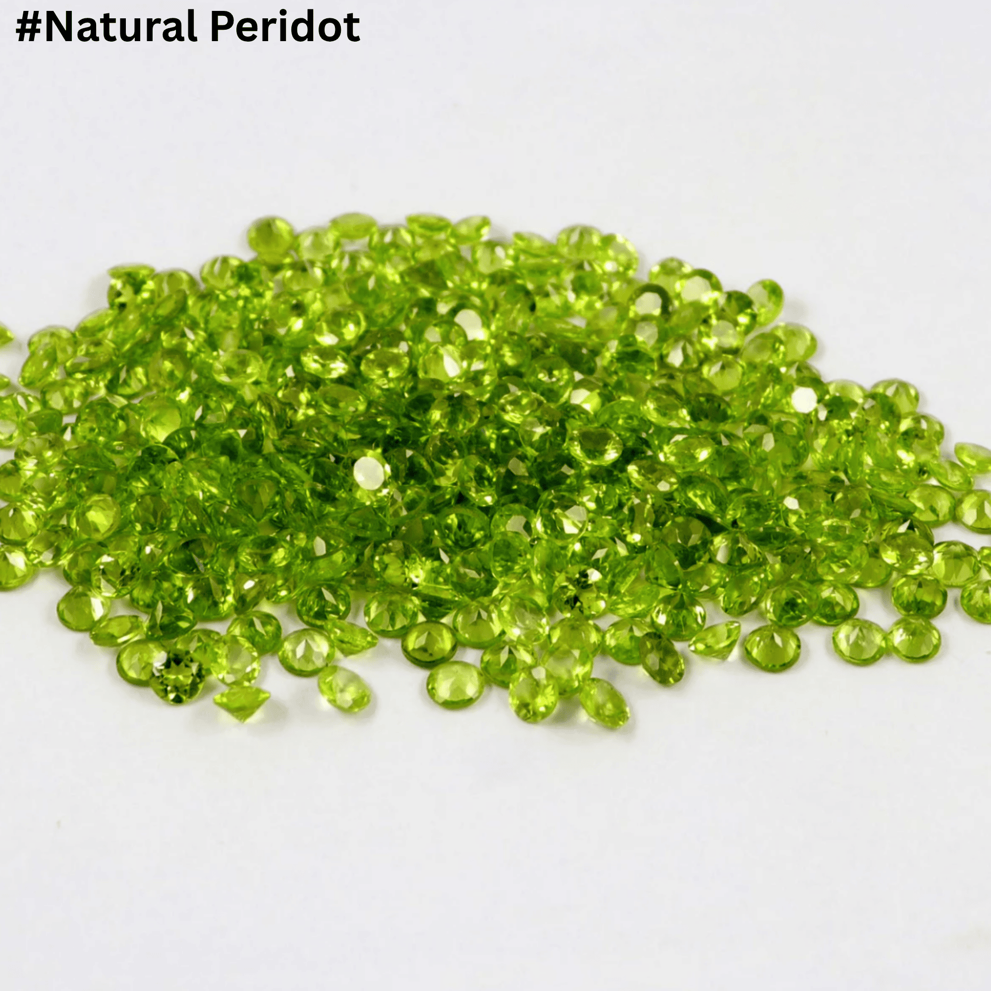 NATURAL PERIDOT