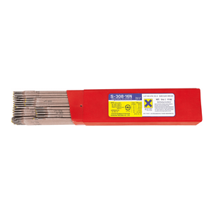 Varillas de Soldadura de Acero Inoxidable AWS E6013, 18-22% Cr, 8-12% Ni, Electrodos de Plata DC - Product Image 1