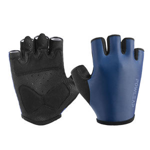 Gants de cyclisme confortables pour hommes et femmes, avec maille respirante, grip antidérapant et paume rembourrée pour l'absorption des chocs sur route - Product Image 6