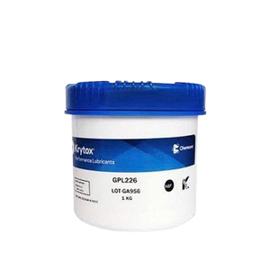 Grasa Krytox GPL 226 PFPE, Lubricante Industrial Original de EE. UU., Caja de 1 kg, Aceite Base PFPE, Resistente a la Corrosión, Suministro Confiable - Product Image 4