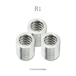 High Quality 3/4 in R1 <b>Wire</b> Ferrule <b>Sleeve</b> 00110 12 Carbon Steel Hydraulic Hose Fitting OEM Heavy Duty Mining Oil & Gas - Product Image 1