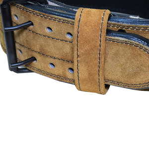 Premium Quality Durable Fitness Belts Designed For Gym Training Heavy Lifting And Strong <b>Back</b> <b>Support</b> Performance - Product Image 3