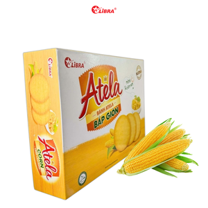 150g Crispy Corn Vegetable Crackers Healthy Baked Snack Wholesale OEM ODM Supplier - Product Image 1