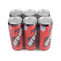 Boisson Énergisante aux Fruits de la Forêt Sting 330ml en Canette Aluminium avec Boost d'Énergie - Fournisseur en Gros