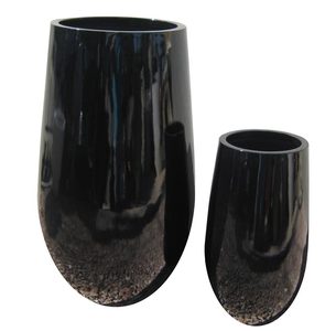 Elegant Tall Fiberglass <b>Planter</b> Pot <b>Outdoor</b> Home Garden Decoration Durable Lightweight Waterproof Manufacturer Custom Color - Product Image 2