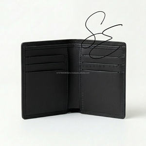 Cartera Bifold de Cuero Genuino para Hombre, Hecha a Mano con Pelo de Vaca, Estilo Vaquero Occidental, Tarjetero y Monedero - Product Image 5