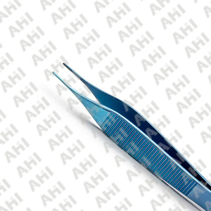 Pinces à tissus droites Adson de haute qualité à dents droites, usage chirurgical, haute précision, en acier inoxydable, manuelles - Product Image 3