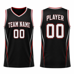 Proveedor de Uniformes Deportivos Personalizados de Baloncesto OEM ODM, con Bordado en Tela Tackle Twill, Transpirables y de Malla - Product Image 1
