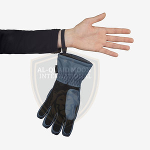 Nouvelle conception, prix raisonnable, gants de ski couleur unie, gants de ski écologiques, gants de ski durables - Product Image 3