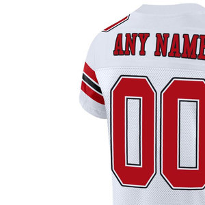 Nueva ropa deportiva cómoda para hombre, jersey de fútbol americano de poliéster hecho a medida para hombre, jerseys de fútbol americano personalizados. - Product Image 3