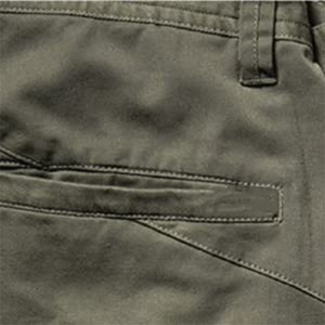 Factory Direct <b>Men</b>’s Casual <b>Shorts</b> <b>Elastic</b> <b>Waist</b> Drawstring Breathable Summer Khaki <b>Shorts</b> - Product Image 5
