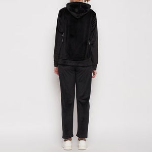 Chándal de Terciopelo para Mujer, Chándal de Felpa con Logotipo Personalizado, Traje Deportivo, Chándal de Terciopelo - Product Image 4