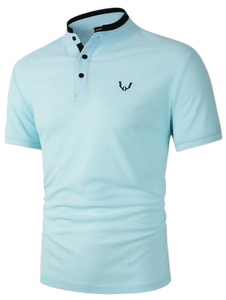Men's Polo <b>Shirts</b> Polo <b>Shirts</b> for Workwear & Promotional Use Custom Logo Factory Direct Supply - Product Image 4