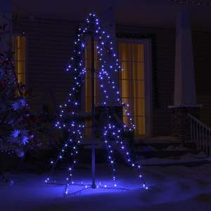 Árbol de Navidad en Forma de Cono con 160 Luces LED, para Interiores y Exteriores, de 3x4 pies - Product Image 3