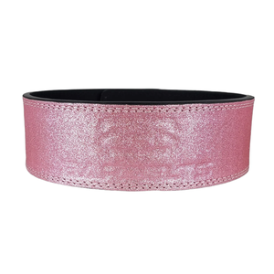 Ceinture de Soutien Lombaire Unisexe Ajustable en Cuir Rose pour Haltérophilie avec Fermeture à Boucle – Protection Professionnelle Haute Durabilité - Product Image 6