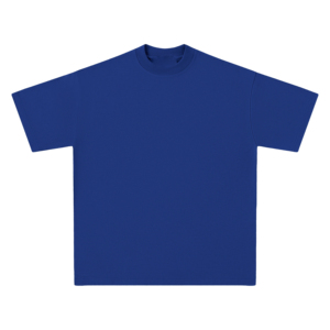 T-shirt surdimensionné en coton 100% de qualité supérieure, 320 GSM, coupe ample, style streetwear - Product Image 1