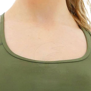 Stylish Women Sports Bra <b>Blend</b> Soft Breathable Spandex/Nylon Material Bra For Yoga Workout Jogging And Everyday Wear - Product Image 6