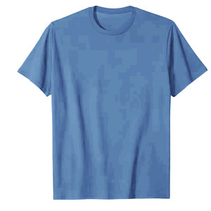 เสื้อยืดผ้าคอตตอนผสม CVC สำหรับผู้ชาย – เสื้อยืดคอกลมแขนสั้นทรงปกติสำหรับการพิมพ์แบบซับลิเมชั่นตามสั่ง - Product Image 4