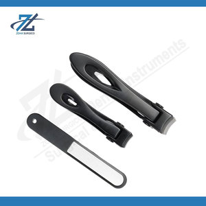 <b>Heavy</b>-<b>Duty</b> Alloy Wide Jaw Opening Nail Clipper Sharp Anti-Splash Cutter for Baby Men Women Made in Pakistan - Product Image 4