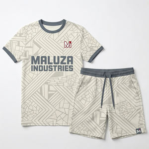 Uniforme de Fútbol Personalizado con Sublimación, Equipación Completa con Logotipo del Equipo, Ropa Deportiva Ligera - Product Image 1