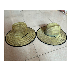 Vietnam Handwoven Straw <b>Hat</b> Natural Material Wide Brim <b>Summer</b> Beach Vacation Outdoor Fashion <b>Hat</b> - Product Image 3