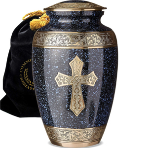 Handcrafted Design Durable Quality Metal Cremation Urn Used for Funeral Supplies for Adult Ashes Keepsake Urns Pet Urns - Product Image 6