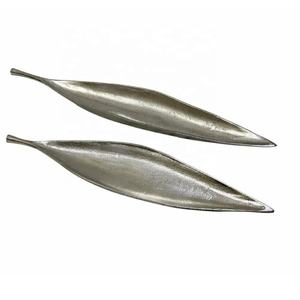 Bol en forme de fleur en fonte d'aluminium avec finition polonaise miroir Bol à fruits décoratif en aluminium Bol en aluminium fait à la main - Product Image 4