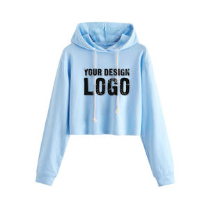 เสื้อฮู้ดดี้ออกกำลังกายโยคะดีไซน์ใหม่สำหรับผู้หญิง แฟชั่นลำลองทรงหลวม ระบายอากาศได้ดี เสื้อฮู้ดดี้แขนสั้นสำหรับผู้หญิง - Product Image 5