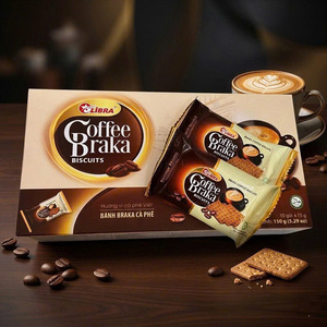 คอกกี้กาแฟกรอบ 150 กรัม ขนมขบเคี้ยวกรอบ รับผลิตแบบ OEM ODM โรงงานเวียดนาม ราคาดีที่สุด - Product Image 1