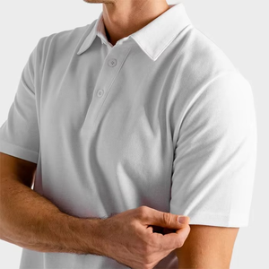 เสื้อโปโล ออกแบบเองได้ รุ่น Ryan Pro Gear คุณภาพสูง สี ดีไซน์ ป้ายไซส์  ผลิตตามสั่งจากโรงงาน - Product Image 2