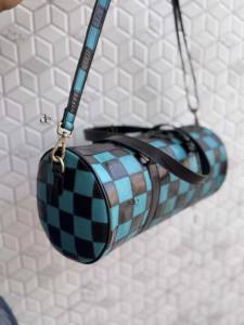 Última Llegada, Bolsas de Viaje de Cuero Hechas a Mano con Diseño de Damas de Inglatera, Bolsa Unisex Multiusos de Gran Tamaño - Product Image 2