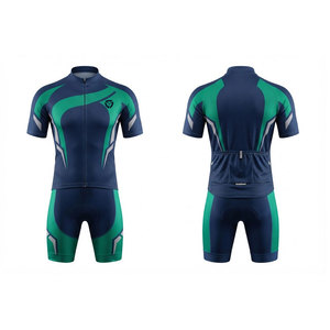 Ensemble de maillot de cyclisme personnalisé pour hommes avec short à bretelles, uniforme professionnel de vélo de route, fournisseur en gros de vêtements de sport, vêtements d'équipe - Product Image 1