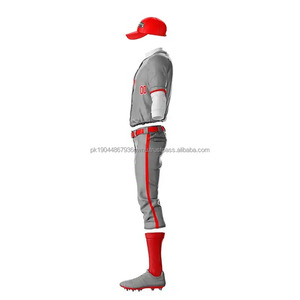 Uniforme de Béisbol Personalizado con Nombre y Número del Equipo, Uniforme de Béisbol Transpirable Estampado para Hombre, Camisetas Resistentes para Softbol Personalizadas - Product Image 3
