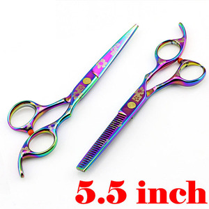 2026 Professional 4cr13 Stainless Steel Straight Right Handed <b>Barber</b> Scissors Sharp <b>Blade</b> Salon Beauty Hair Cutting Scissors - Product Image 5