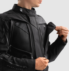 Veste d'hiver longue en velours côtelé, coupe-vent et respirante, teinte en pièce, couleur unie, haute qualité, pour moto de course Flyingkick Enterprise - Product Image 4