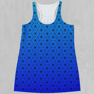 Camiseta deportiva sin mangas de malla para mujer, para yoga y gimnasio / Camisetas sin mangas sublimadas de alta calidad para mujer - Product Image 6