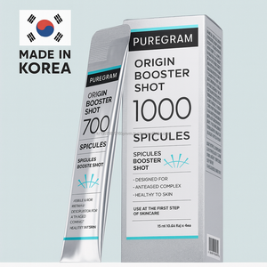 Corea oem cura della pelle collagene Niacinamide adenosina Spicule Set per rassodare la pelle di vetro radiante - Product Image 5