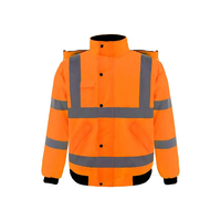 Veste de sécurité réfléchissante ignifuge personnalisée de haute qualité 2026 pour travailleurs, avec poches à outils imperméables et design sur mesure