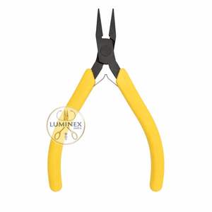 Pince à bec plat pour la fabrication de bijoux, outil professionnel de façonnage du métal, acier inoxydable de haute qualité, léger, vente en gros OEM - Product Image 4