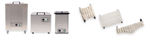 Unidad de Calor Húmedo Medlab India, Hidrocolador, Máquina de Terapia de Compresas Calientes Médicas de Acero Inoxidable para Centros de Rehabilitación - Product Image 4
