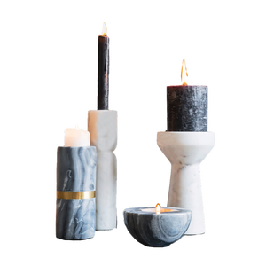 Luxury Style Onyx Marble <b>Candle</b> Jar Modern Design Natural Stone Marble Onyx <b>Candle</b> Jar Holder In <b>Cheap</b> Price - Product Image 4