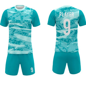 Uniforme de football unisexe personnalisé, impression par sublimation, logo et couleur personnalisés, dernier design, uniforme de football pour adultes - Product Image 5