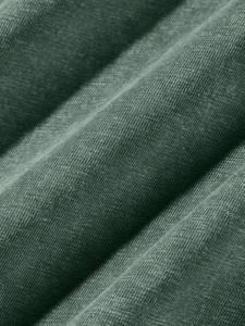 Fournisseur de chemises pour hommes en tissu délavé à l'acide 300 GSM |   T-shirt Streetwear Y2K ample en coton peigné 100% lourd, fabrication OEM en gros - Product Image 5