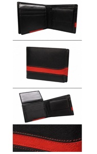 Vintage Genuine Leather <b>Wallet</b> Handmade Bifold <b>Wallet</b> with ID Window Available at Bulk Quantity from India - Product Image 2