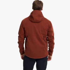 Veste softshell personnalisée pour homme, imperméable, coupe-vent, thermique, polaire, vêtements de sport haut de gamme pour la randonnée et le camping, veste pour homme - Product Image 2
