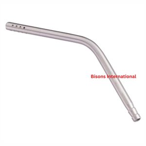 Tubo de Succión Pediátrico Manual de Alta Calidad al por Mayor, Instrumento Quirúrgico de Acero Inoxidable, Dispositivo de Succión Neonatal ENT con Certificación CE - Product Image 1