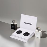 Eau de parfum solide naturel de luxe, huile pour peau sensible, parfum portable et durable