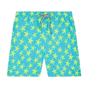 <b>Men</b>’s Printed Swim <b>Trunks</b> Quick Dry Mesh Lining Beach Shorts - Product Image 1